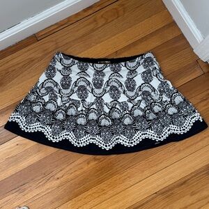 Lilly Pulitzer Black and White Skirt